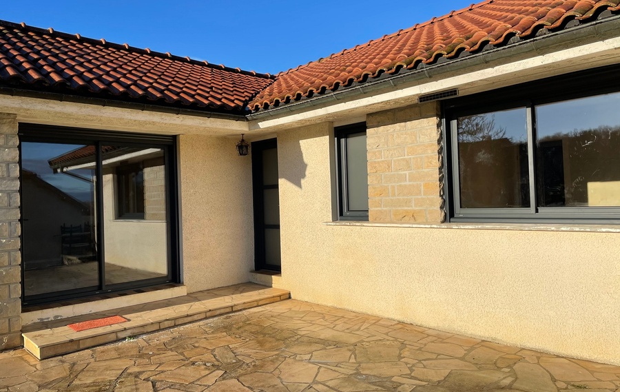 Nos fenêtres  et coulissants ALU RADIANS à ST SULPICE