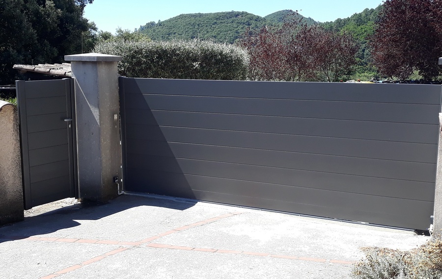 Nos modèles de portails ALU à ST SULPICE