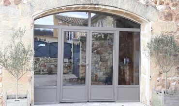 Les portes fen&ecirc;tres en ALU &agrave;&nbsp;ST SULPICE