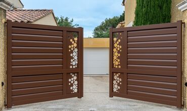 Les portails ALU &agrave;&nbsp;ST SULPICE