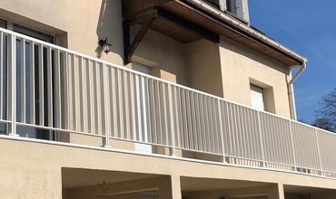 Gardes corps et Portes Blind&eacute;es &agrave;&nbsp;ST SULPICE